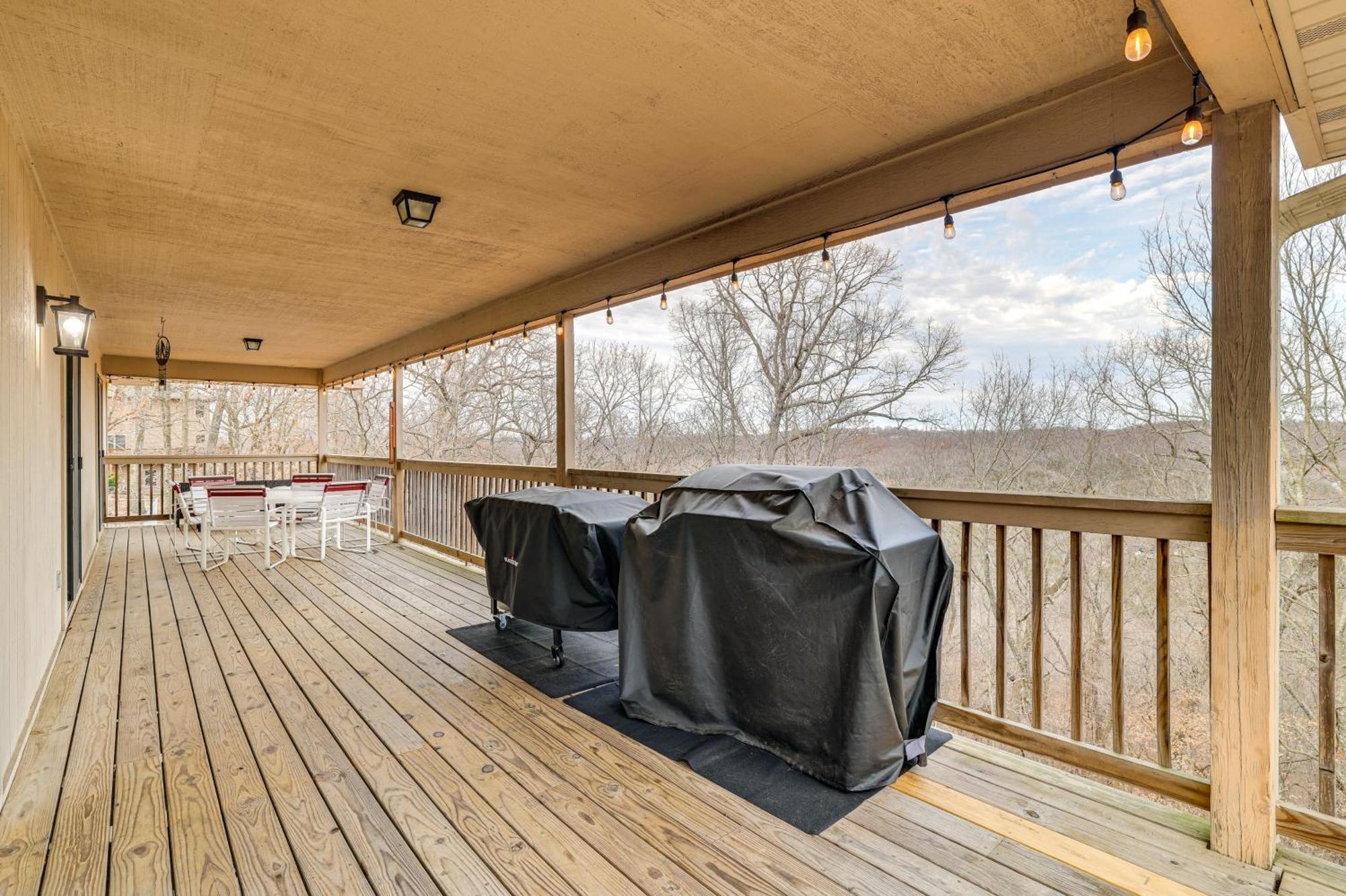 Spacious Holiday Island Escape With Deck And Gas Grill Esterno foto