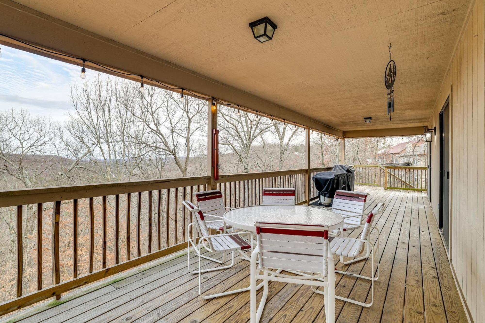 Spacious Holiday Island Escape With Deck And Gas Grill Esterno foto