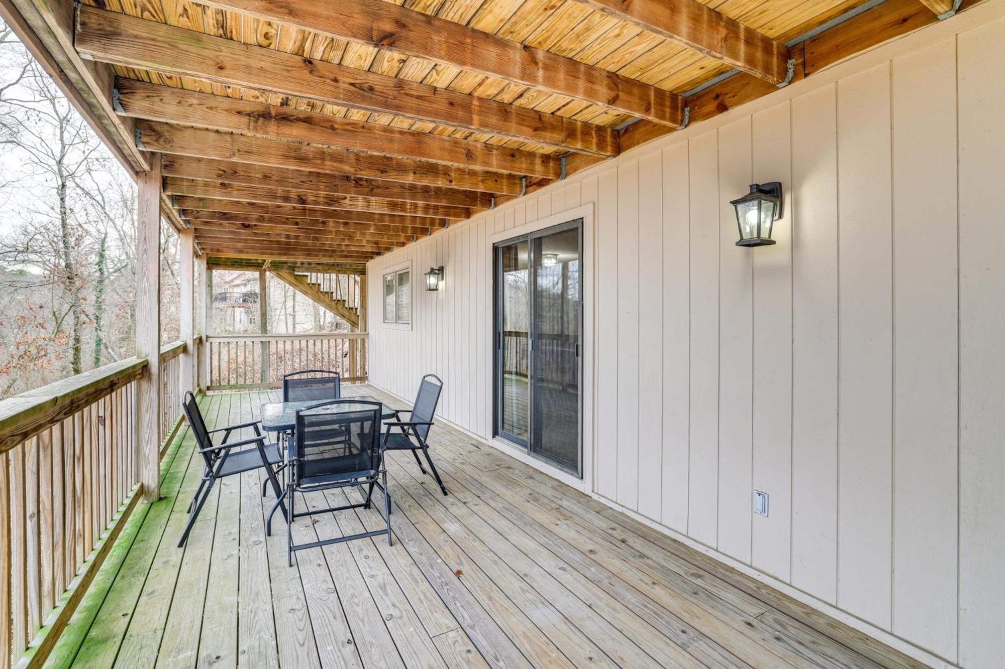 Spacious Holiday Island Escape With Deck And Gas Grill Esterno foto